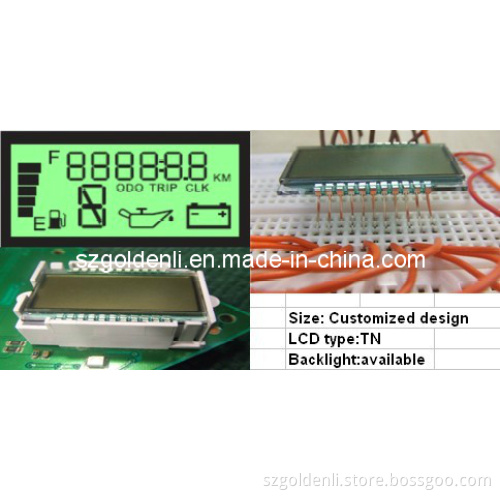 Customized TN LCD display module